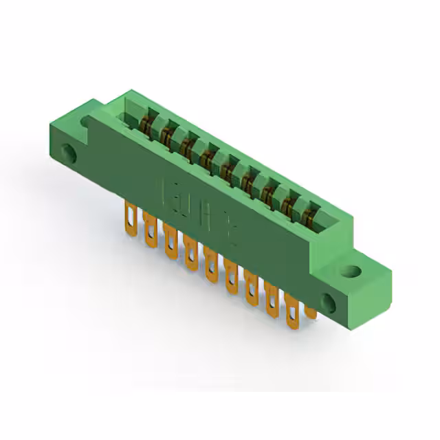 305-018-500-512 EDAC Inc.  Connecteurs de bordure